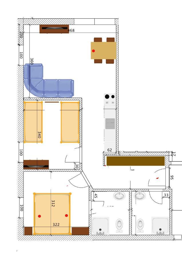 Apartman Luna Tale Chopok Jasna Juh Exterior photo